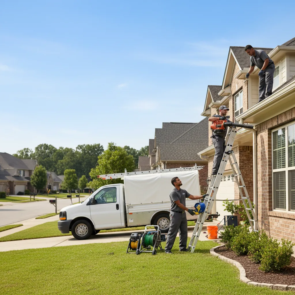 Home Gutter Service in Mount Pleasant Mills, PA near me